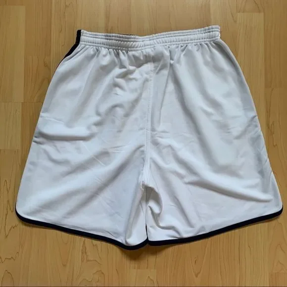 White Reebok Shorts - Picture 2 of 9
